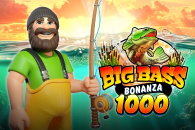 Слот Bigbassbonanza1000 Алго Казино